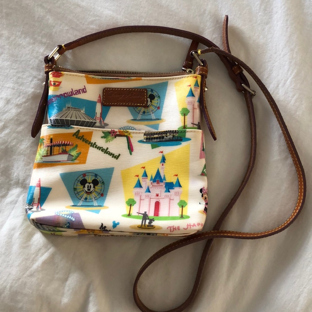 Dooney & Burke x Disneyland Crossbody Bag